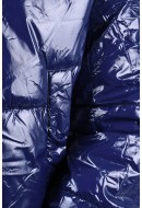 Women Jacket Vila Ritter Coated Patriot Blue